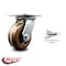 Service Caster 5 Inch Heavy Duty High Temp Phenolic Caster with Roller Bearing and Swivel Lock SCC-35S520-PHRHT-BSL - alternate 6
